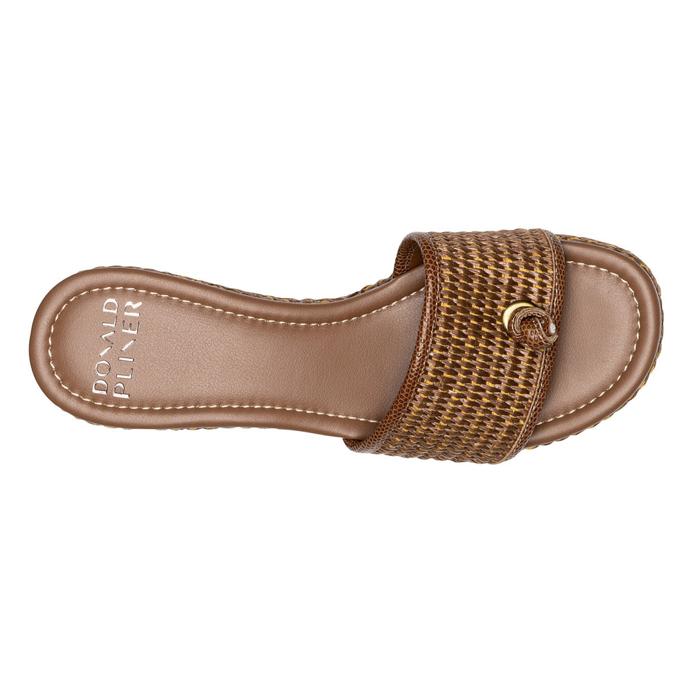 SILLI - Saddle | Donald Pliner Casual