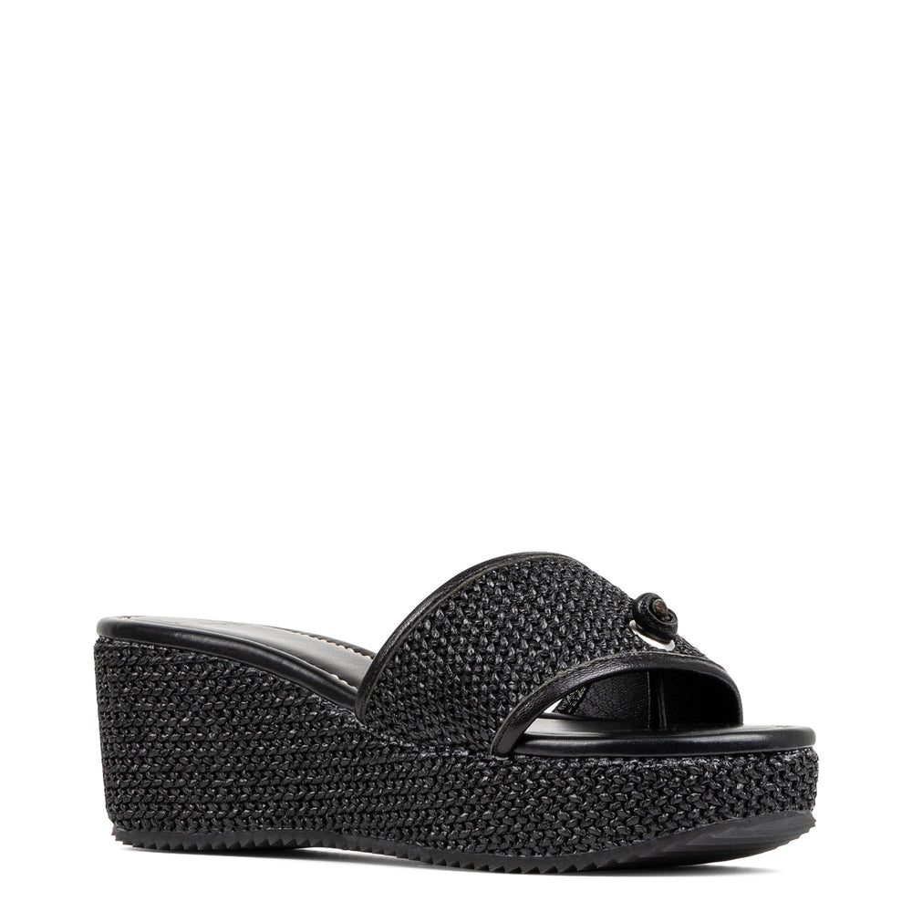 SILLI - Black | Donald Pliner Casual