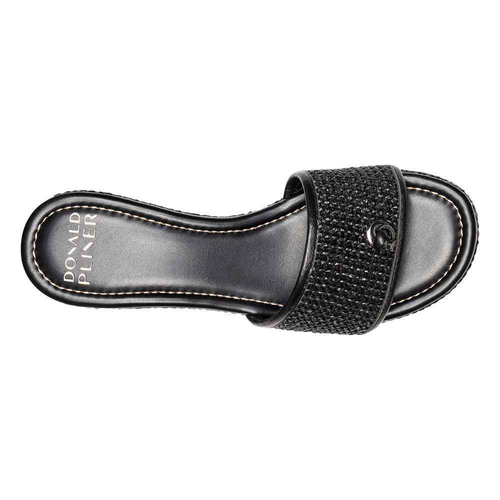 SILLI - Black | Donald Pliner Casual