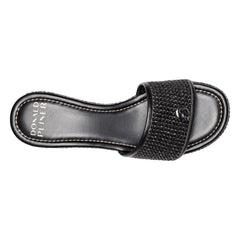 SILLI - Black | Donald Pliner Casual