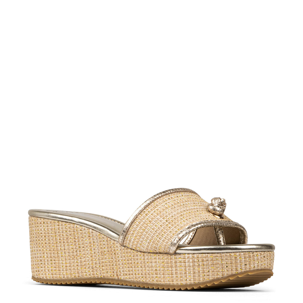 SILLI - Platino | Donald Pliner Casual