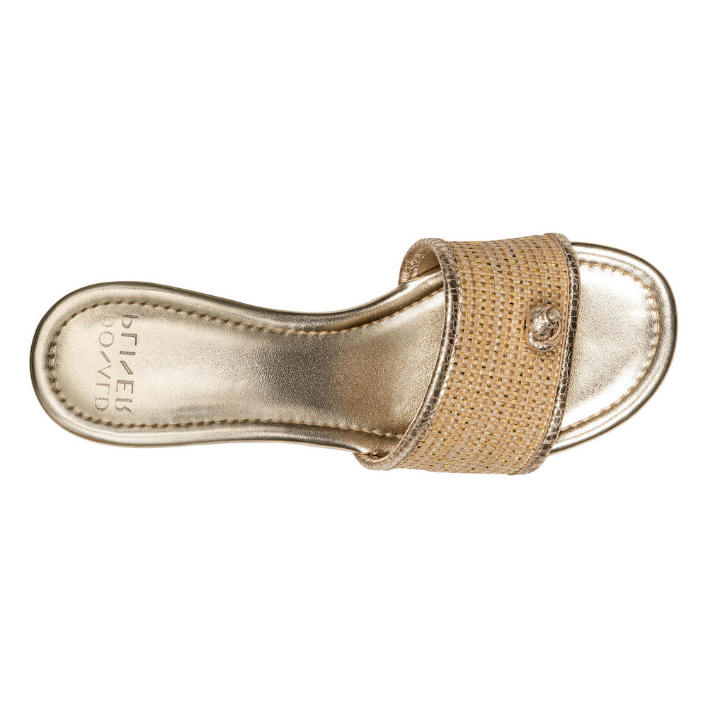 SILLI - Platino | Donald Pliner Casual