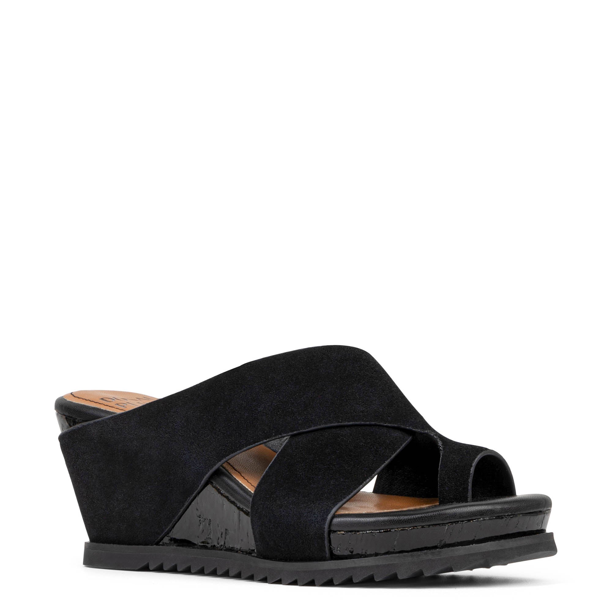 SISU - Black Suede | Donald Pliner Casual
