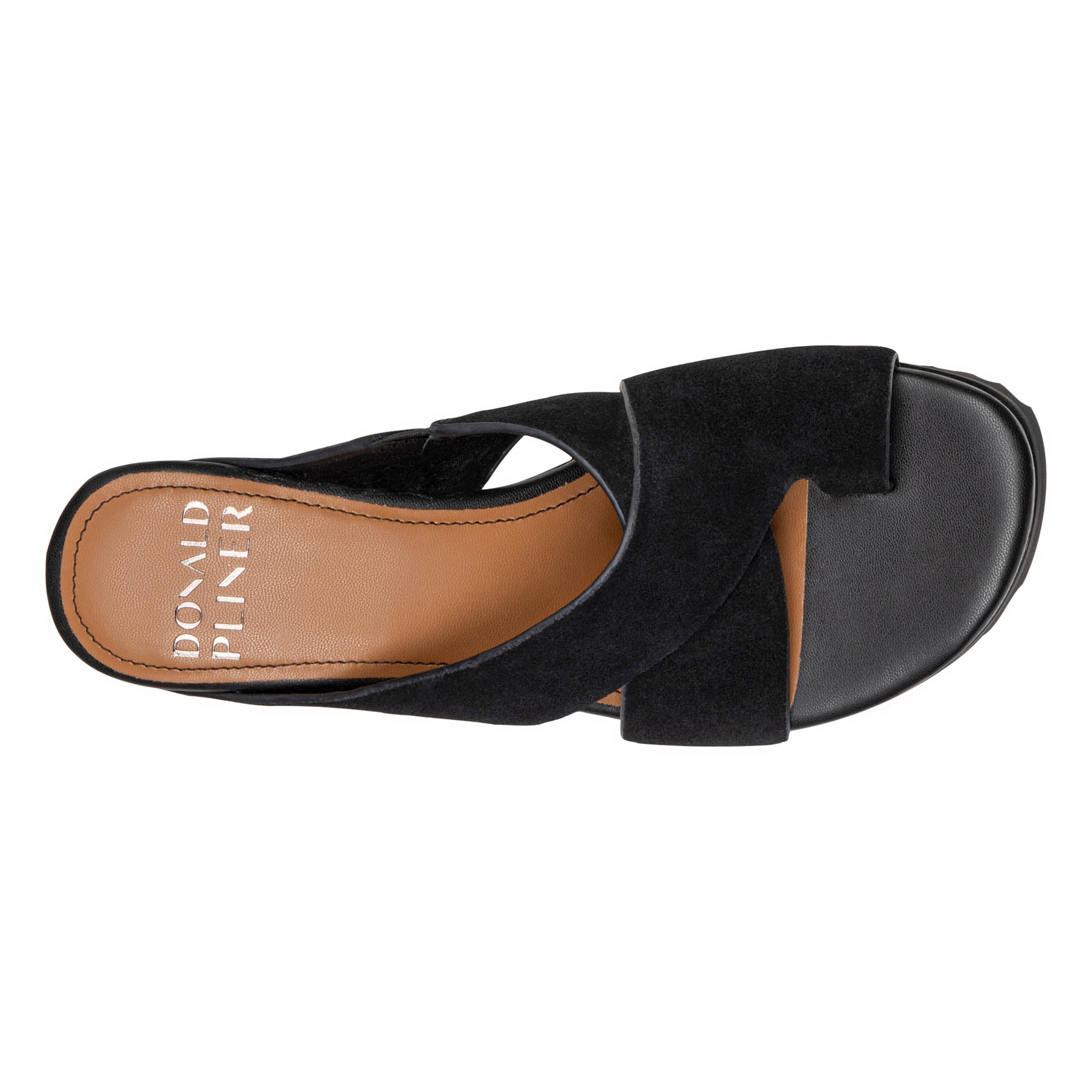 SISU - Black Suede | Donald Pliner Casual