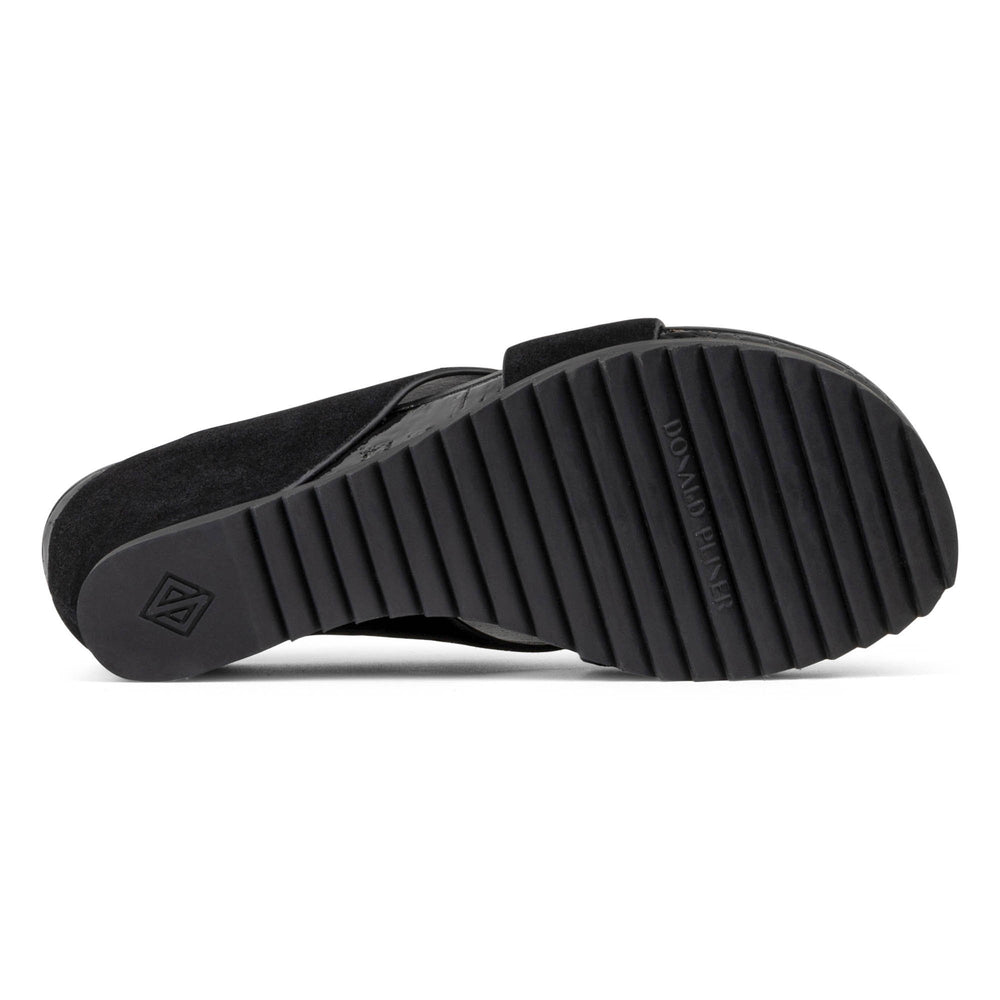 SISU - Black Suede | Donald Pliner Casual