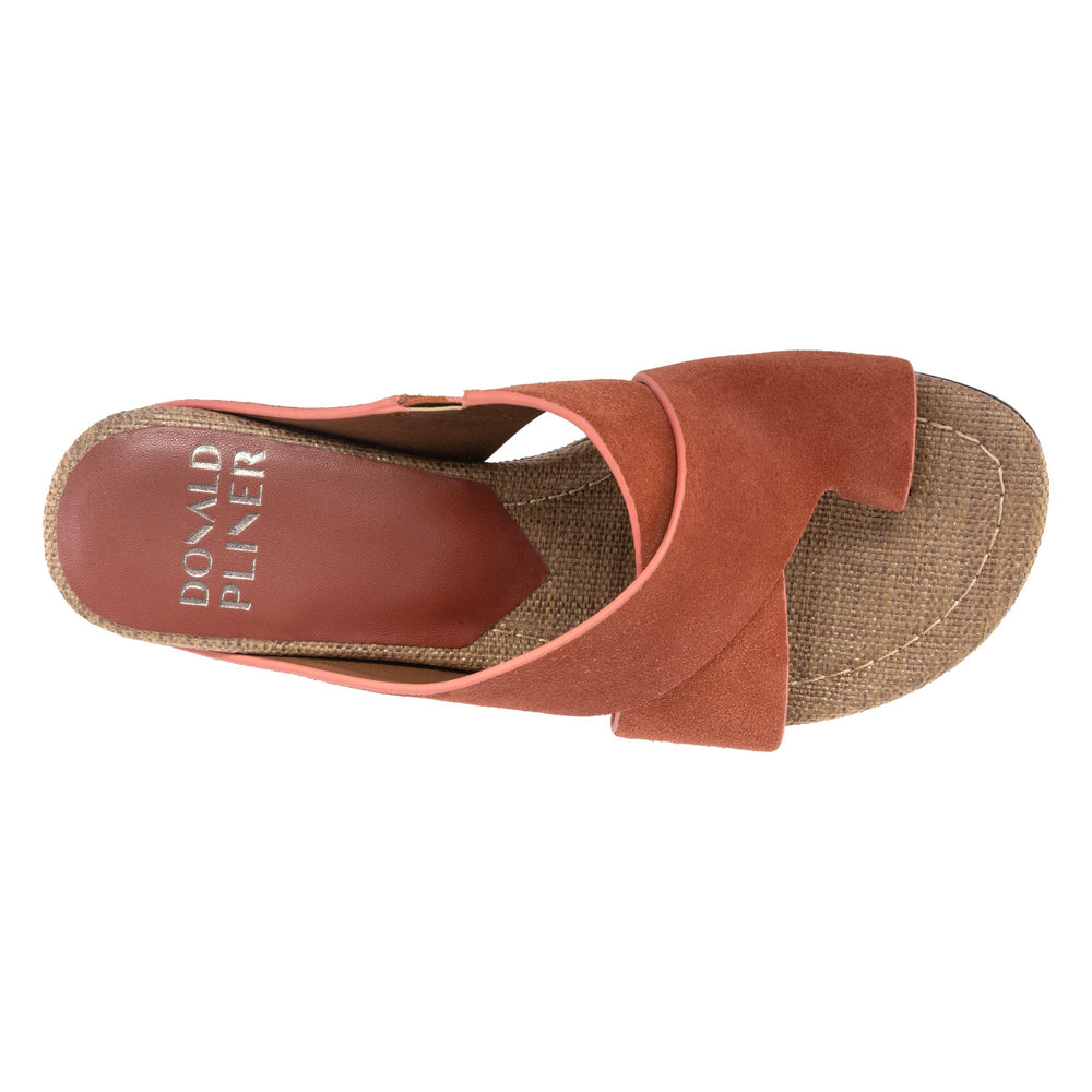 SISU - Terracotta | Donald Pliner Casual