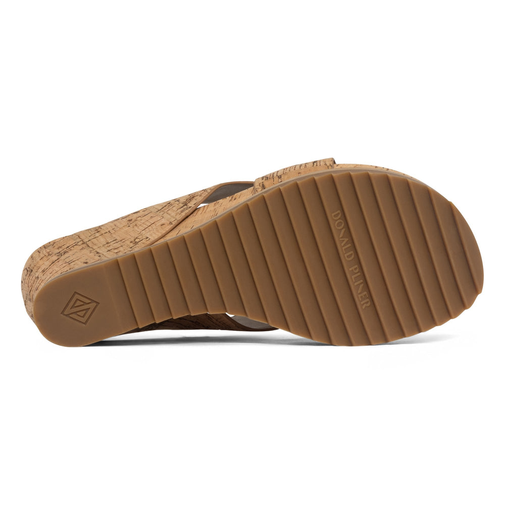 SISU - Natural Cork | Donald Pliner Casual