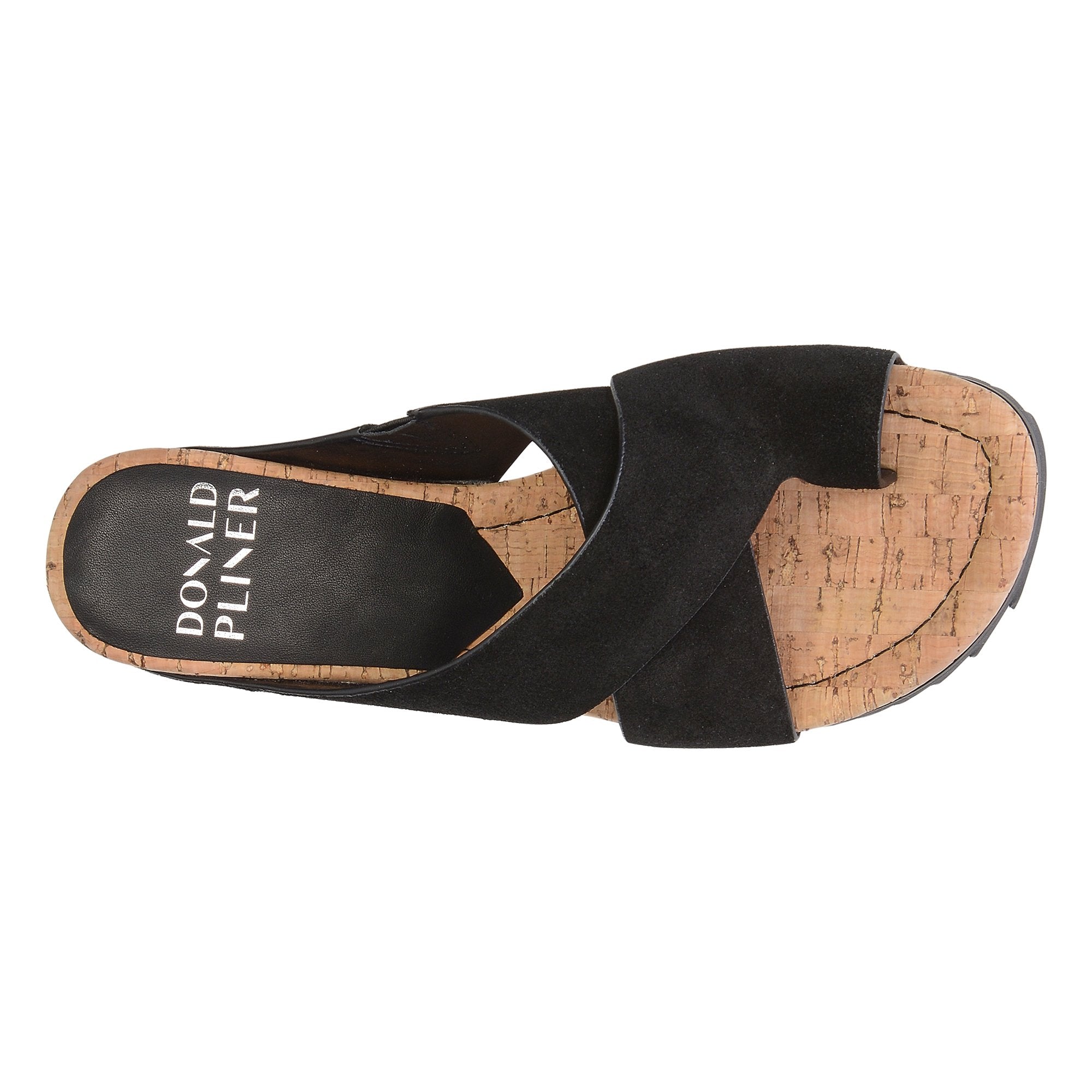 SISU - Black Cork | Donald Pliner Casual