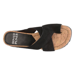SISU - Black Cork | Donald Pliner Casual