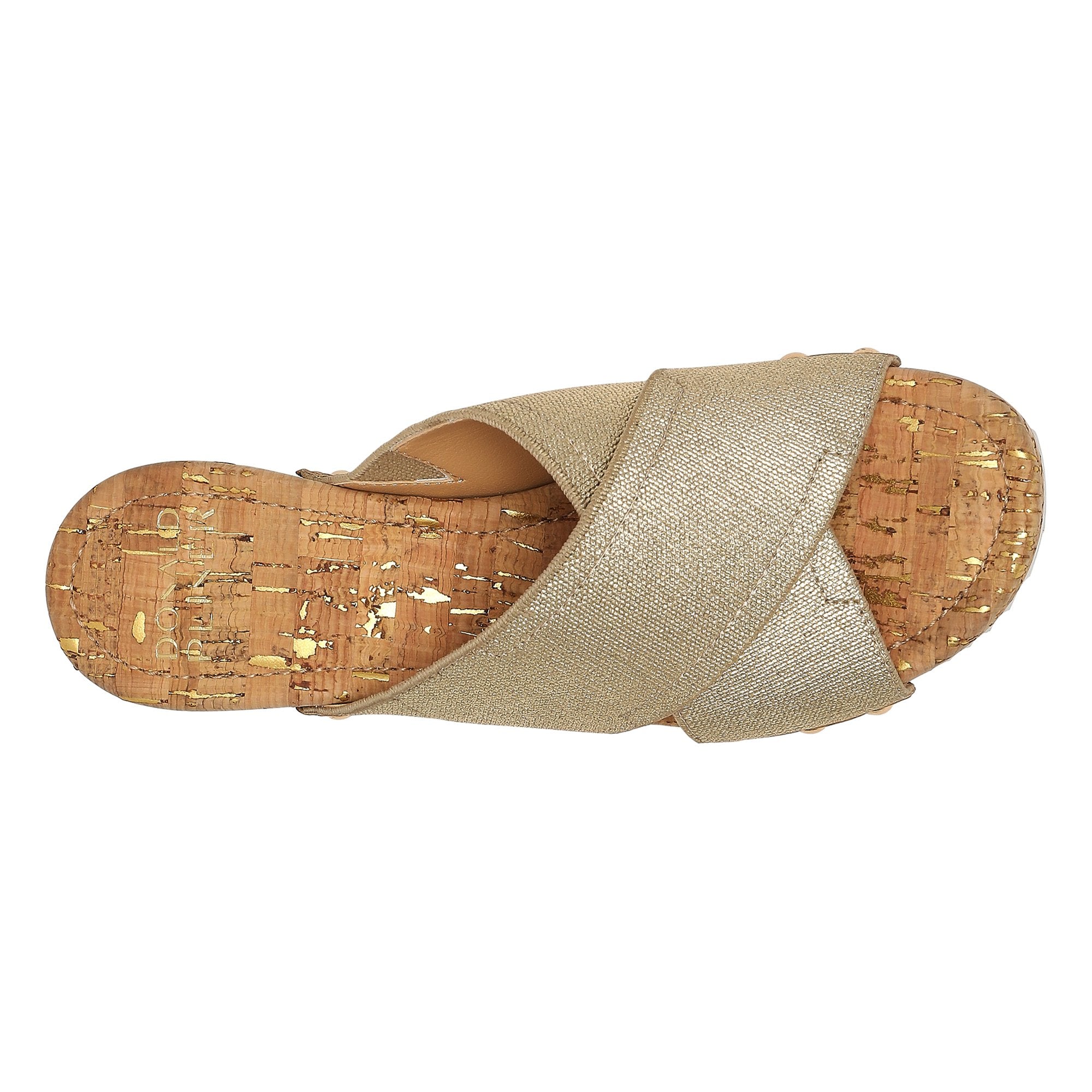 SUMMER - Platino | Donald Pliner Casual
