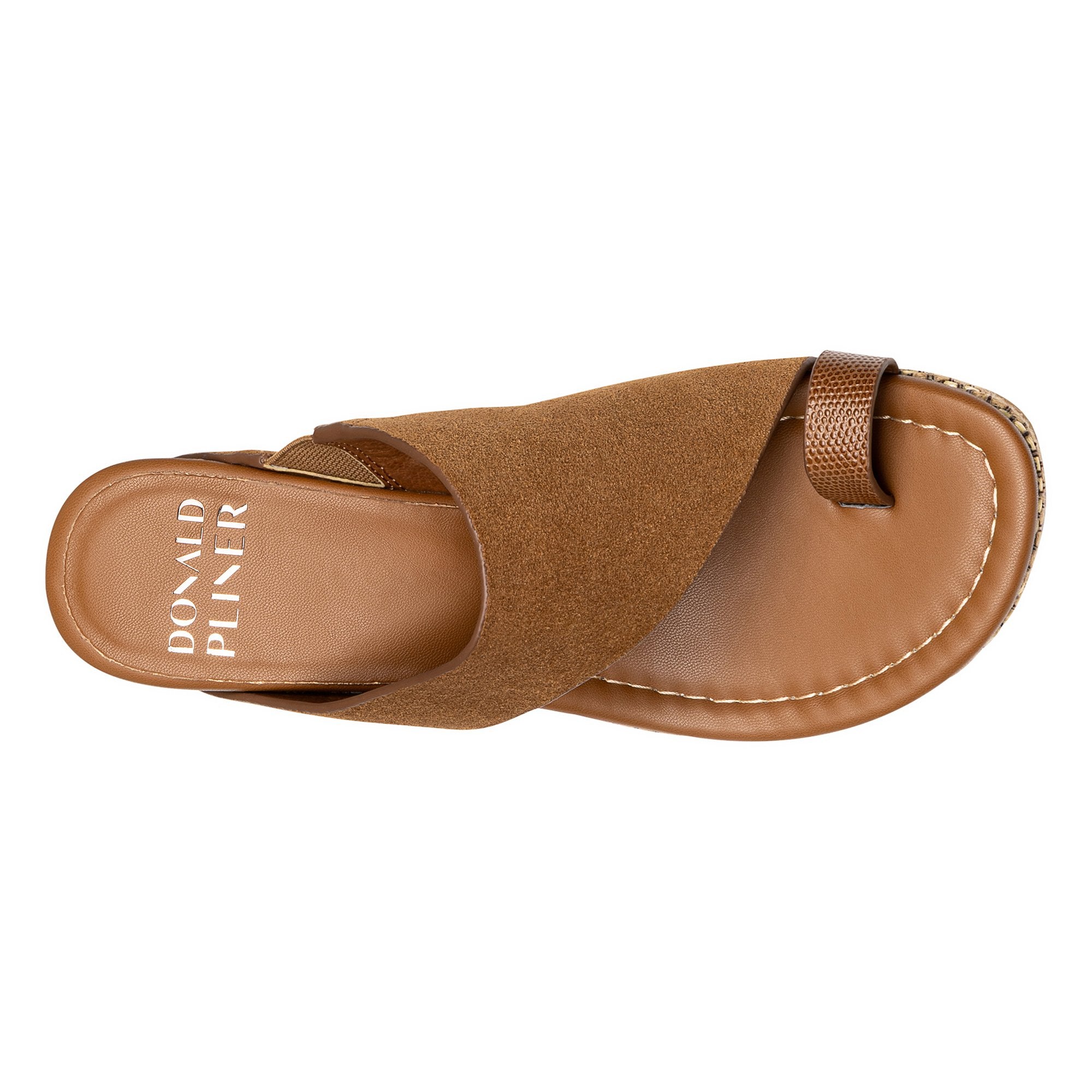 GYER - Saddle Suede | Donald Pliner Casual
