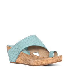 GYER - Denim Croco | Donald Pliner Casual
