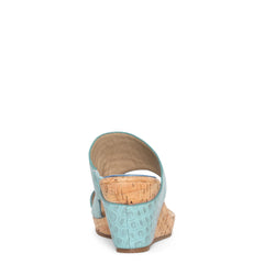 GYER - Denim Croco | Donald Pliner Casual
