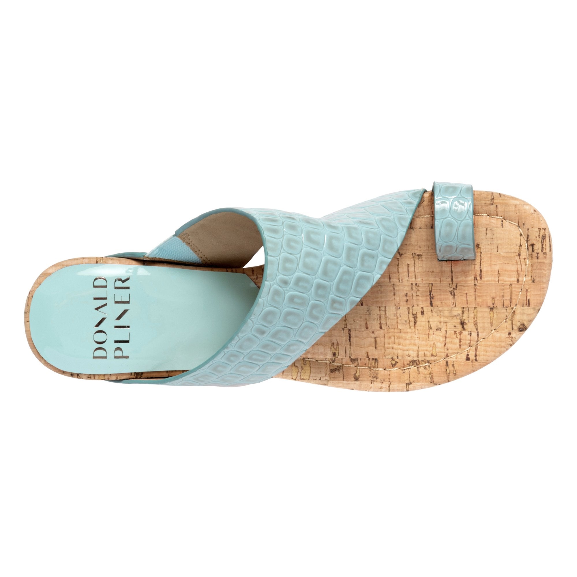GYER - Denim Croco | Donald Pliner Casual