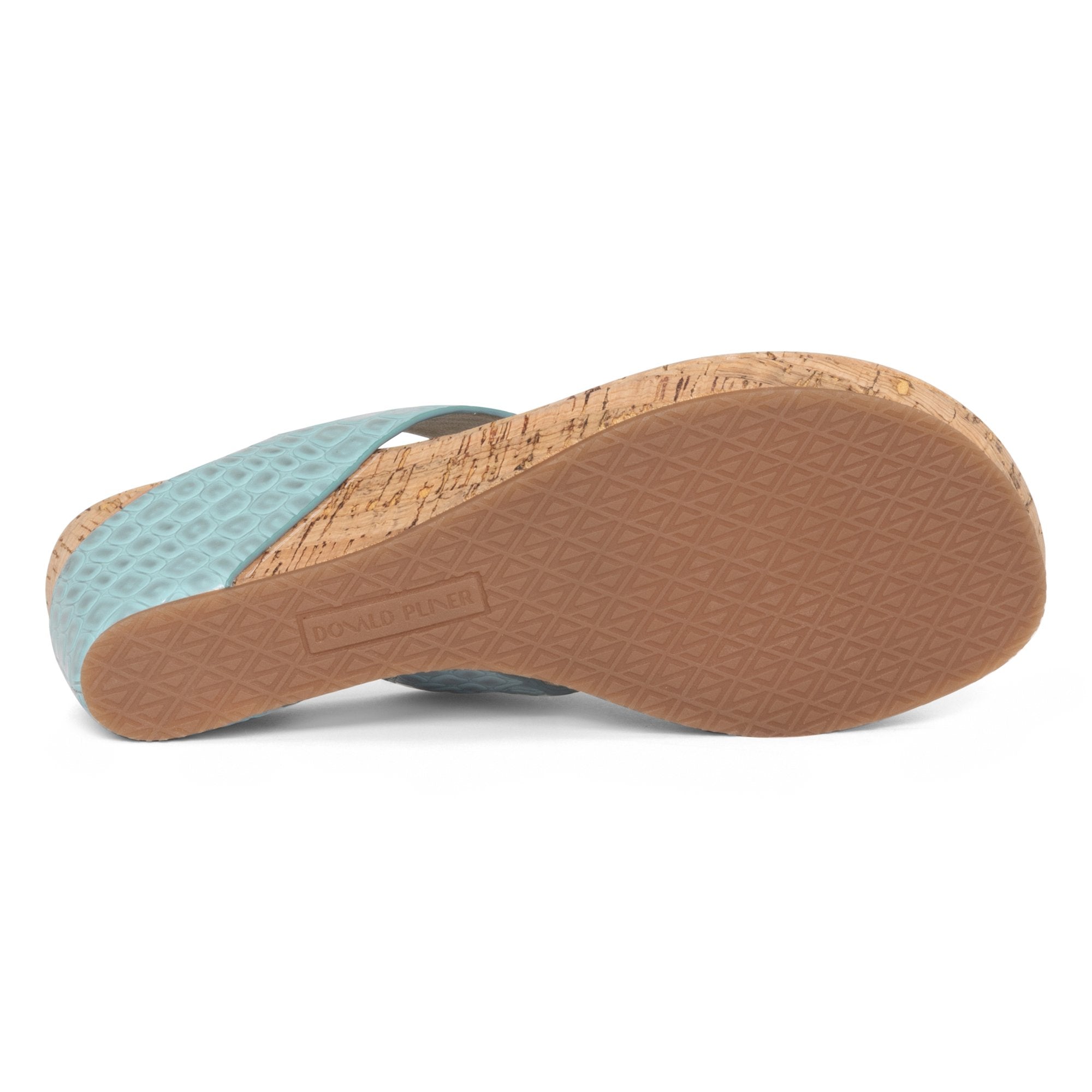 GYER - Denim Croco | Donald Pliner Casual