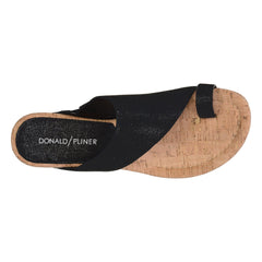 GYER - Black Metallic | Donald Pliner Casual