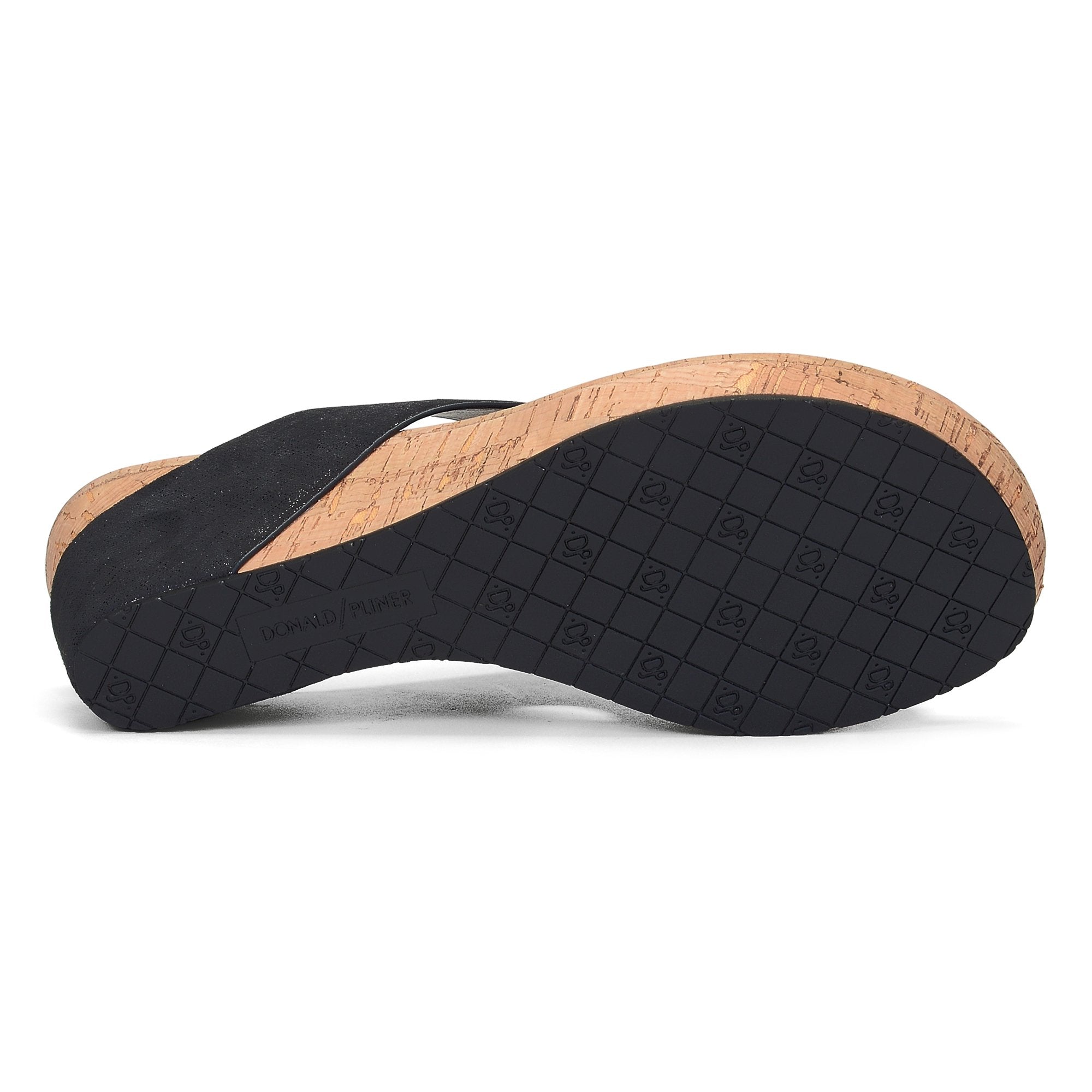 GYER - Black Metallic | Donald Pliner Casual