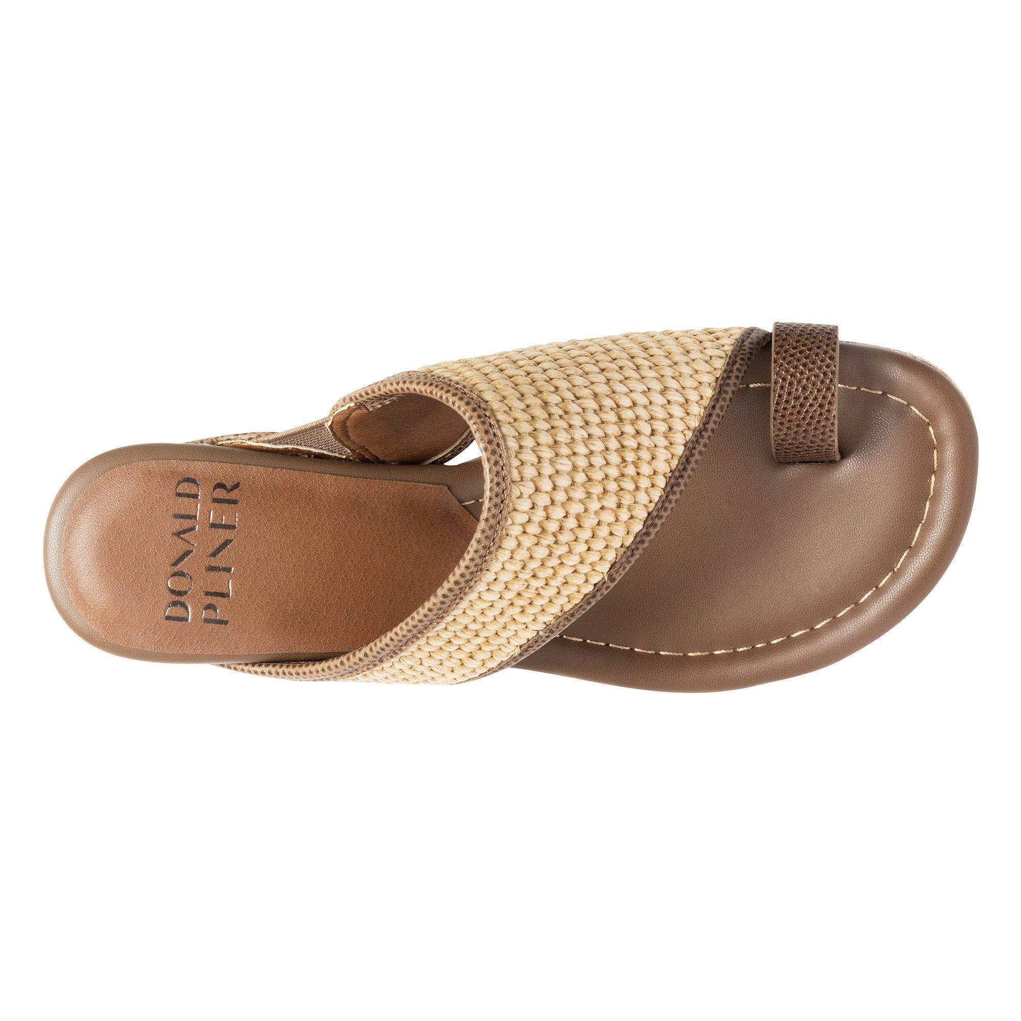 GYER - Biscotti Raffia | Donald Pliner Casual