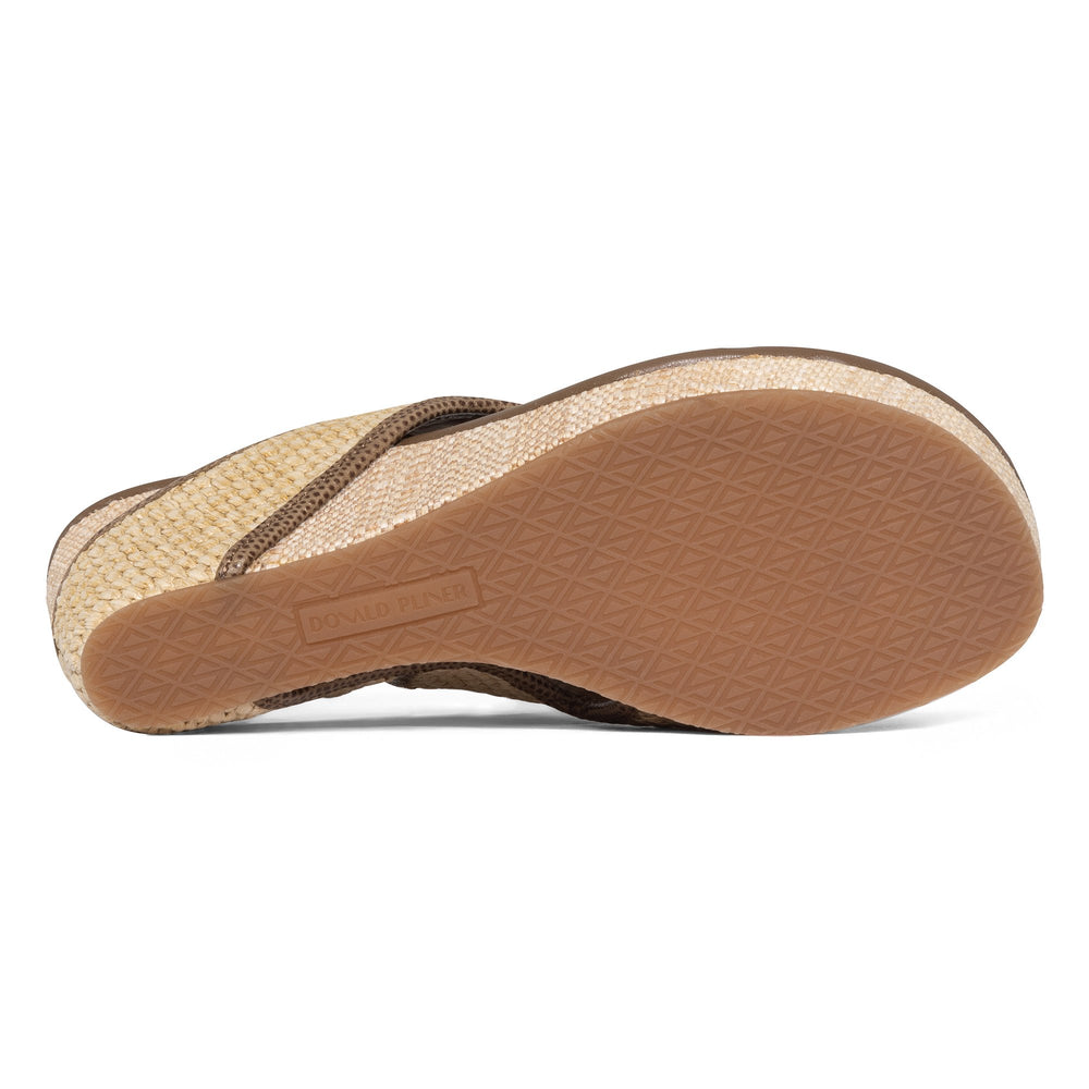 GYER - Biscotti Raffia | Donald Pliner Casual