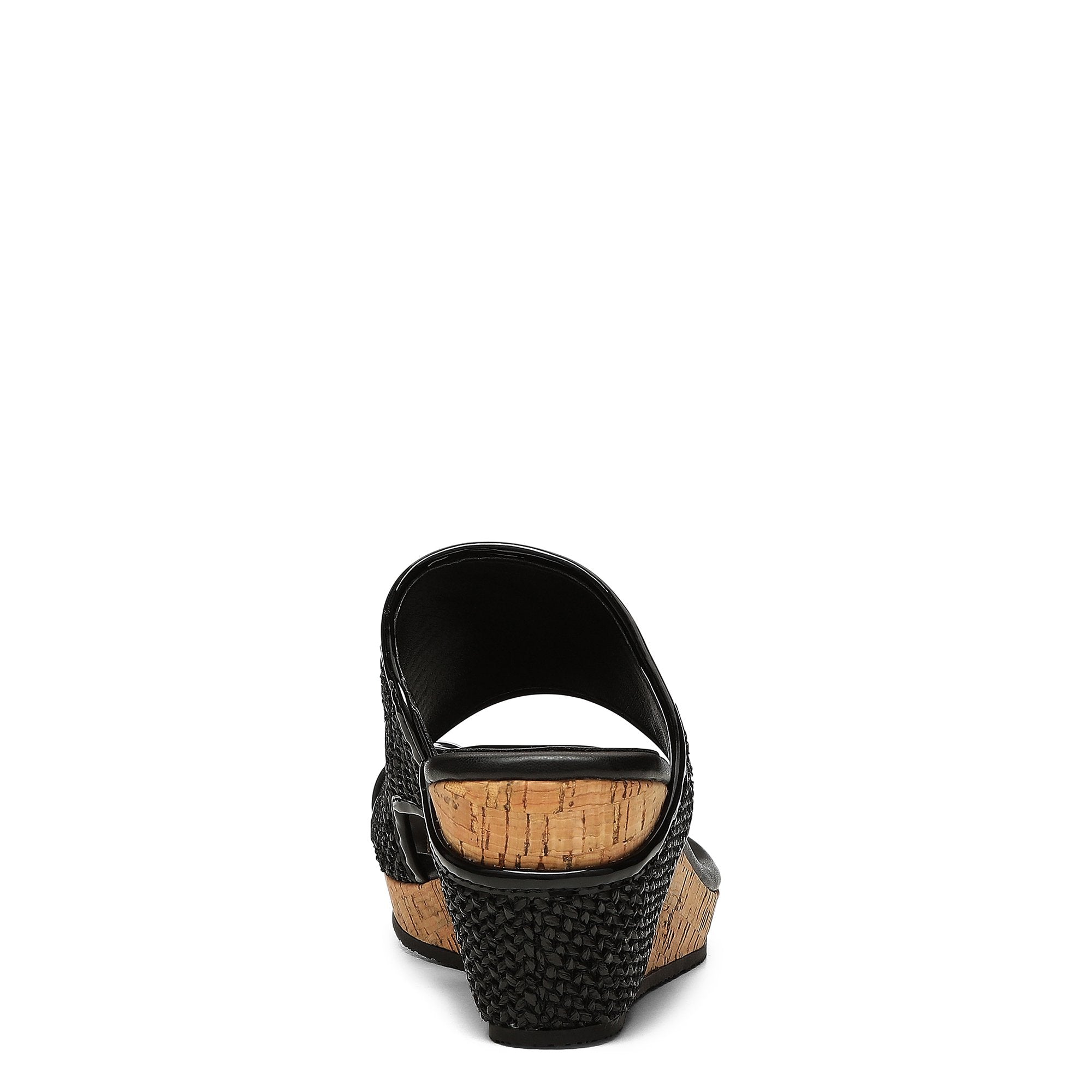 GYER - Black Raffia | Donald Pliner Casual