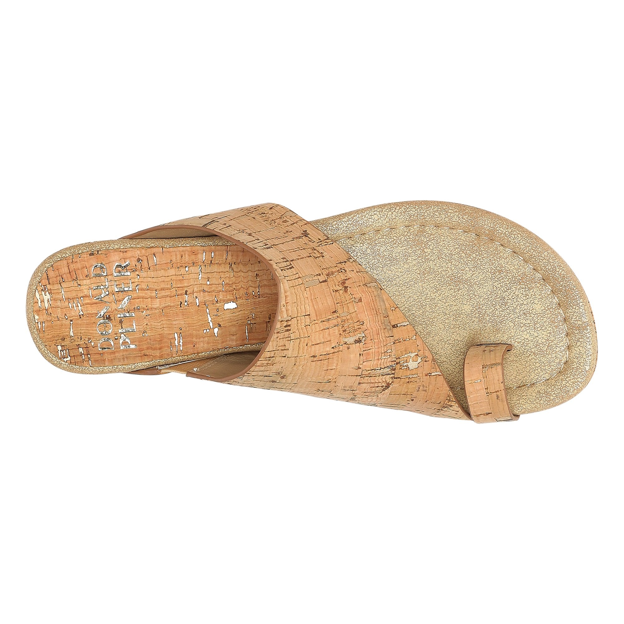 GYER - Platino Cork | Donald Pliner Casual