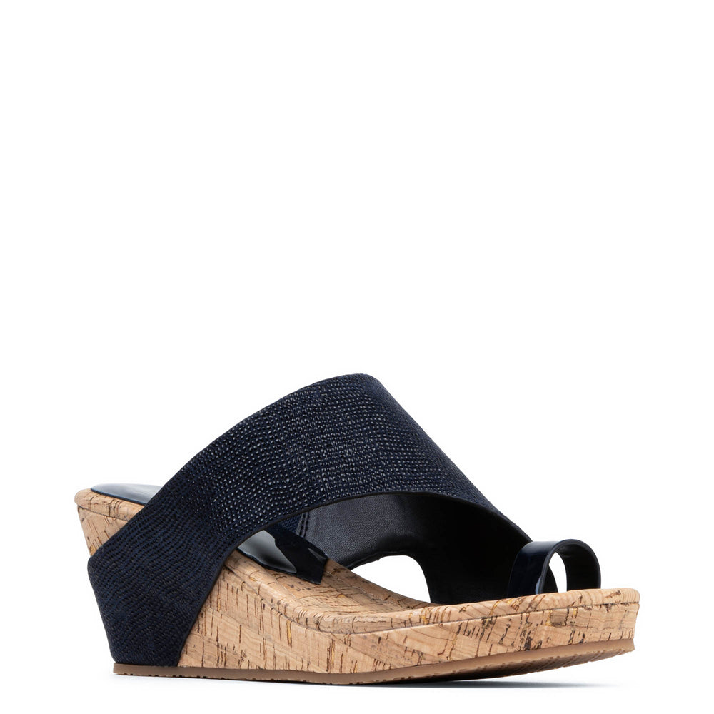 GYER - Navy | Donald Pliner Casual