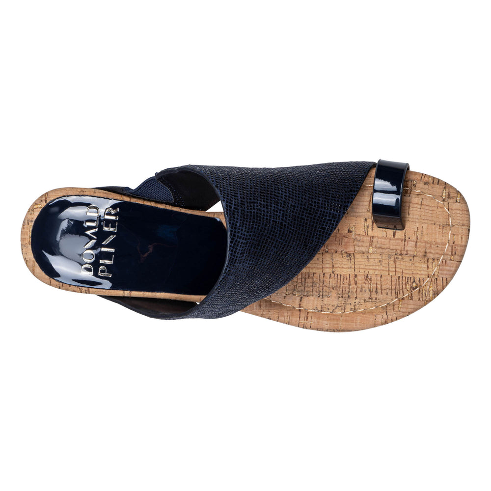 GYER - Navy | Donald Pliner Casual
