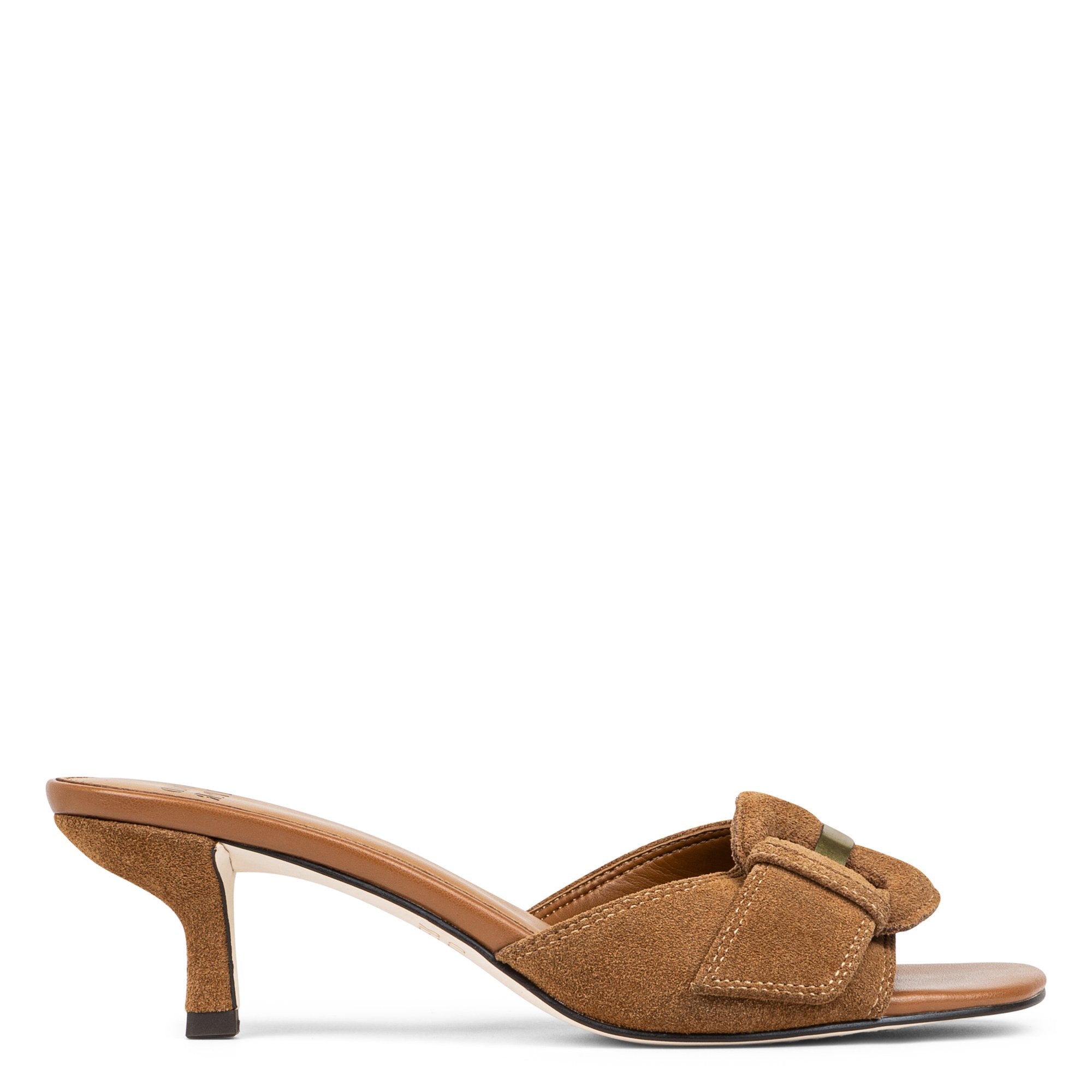 CHERRY - Saddle Suede | Donald Pliner Casual