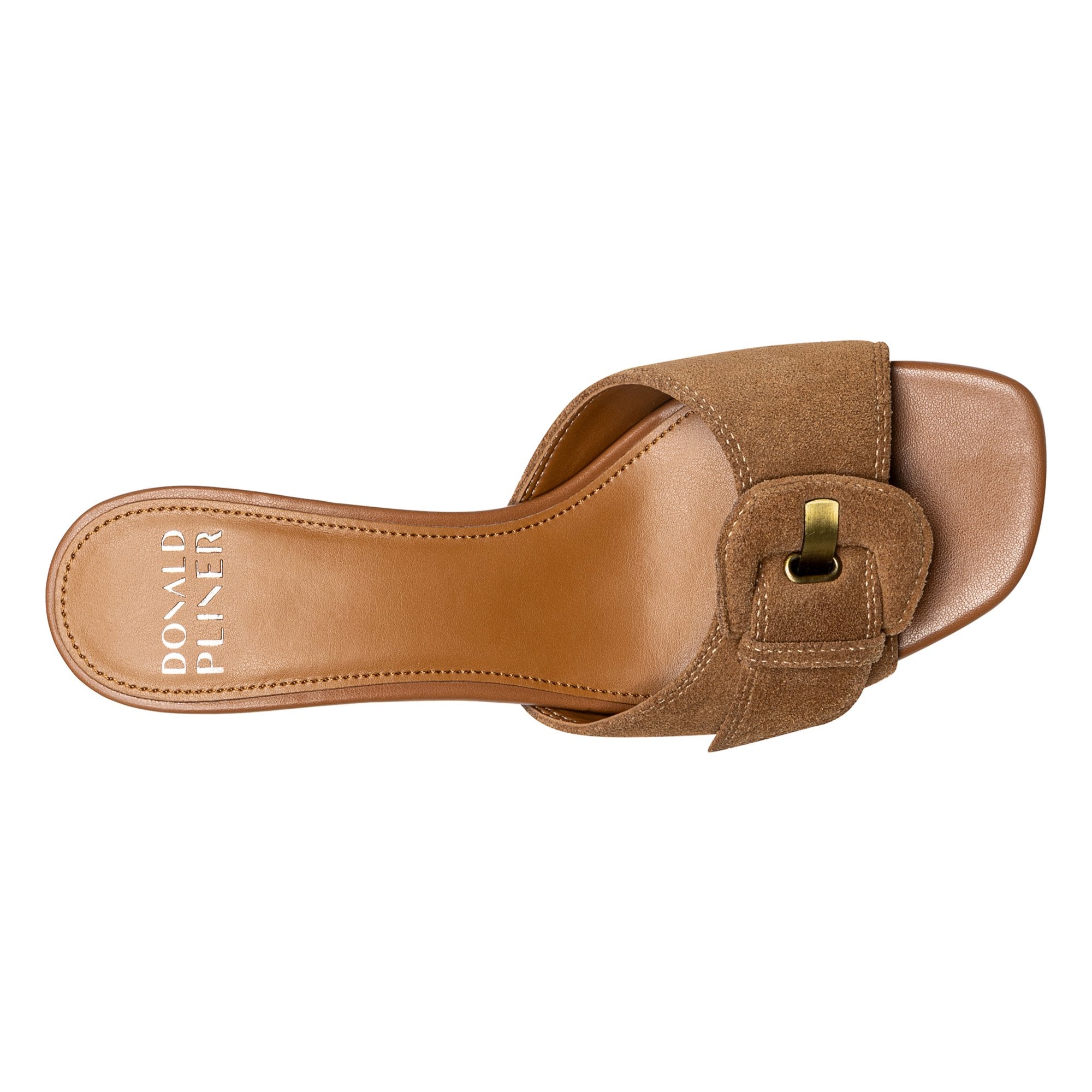 CHERRY - Saddle Suede | Donald Pliner Casual