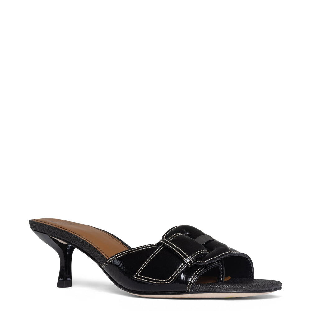 CHERRY - Black Patent | Donald Pliner Casual