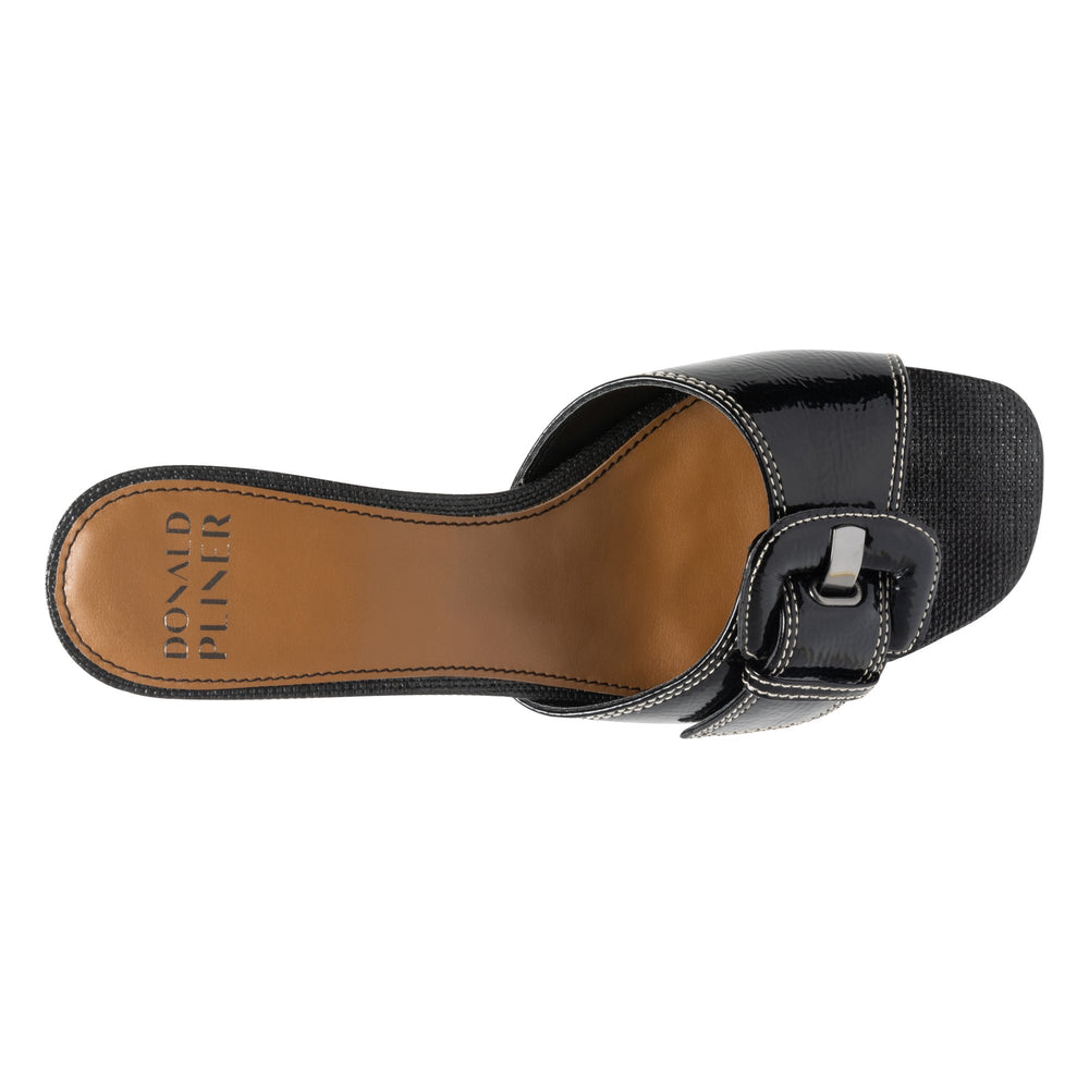 CHERRY - Black Patent | Donald Pliner Casual
