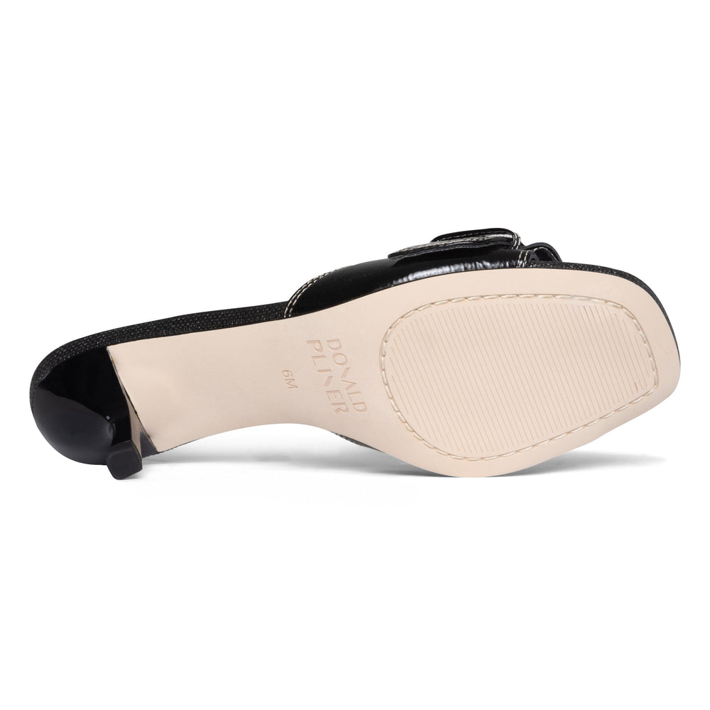 CHERRY - Black Patent | Donald Pliner Casual