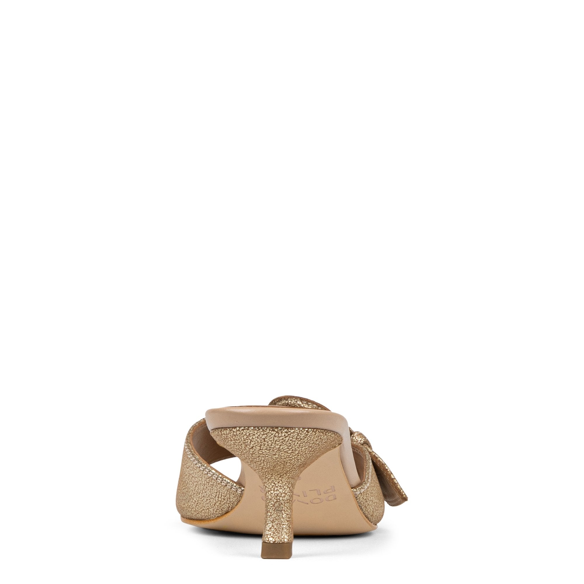 CHERRY - Pale Gold | Donald Pliner Casual