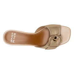 CHERRY - Pale Gold | Donald Pliner Casual