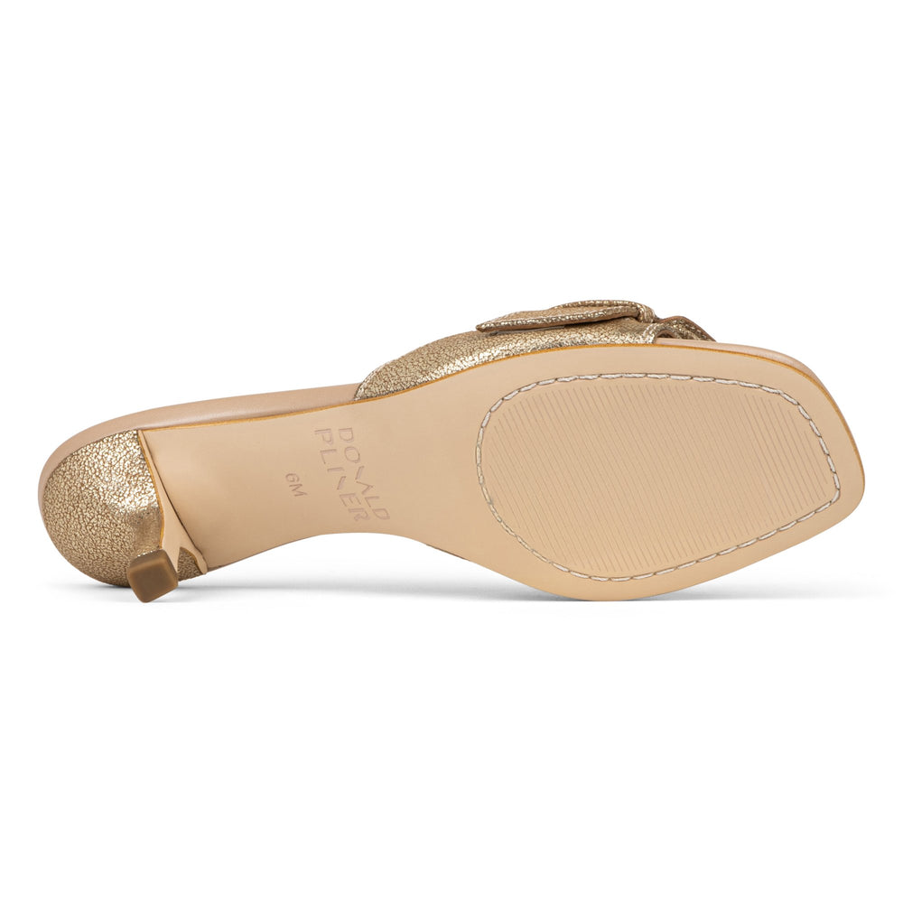 CHERRY - Pale Gold | Donald Pliner Casual