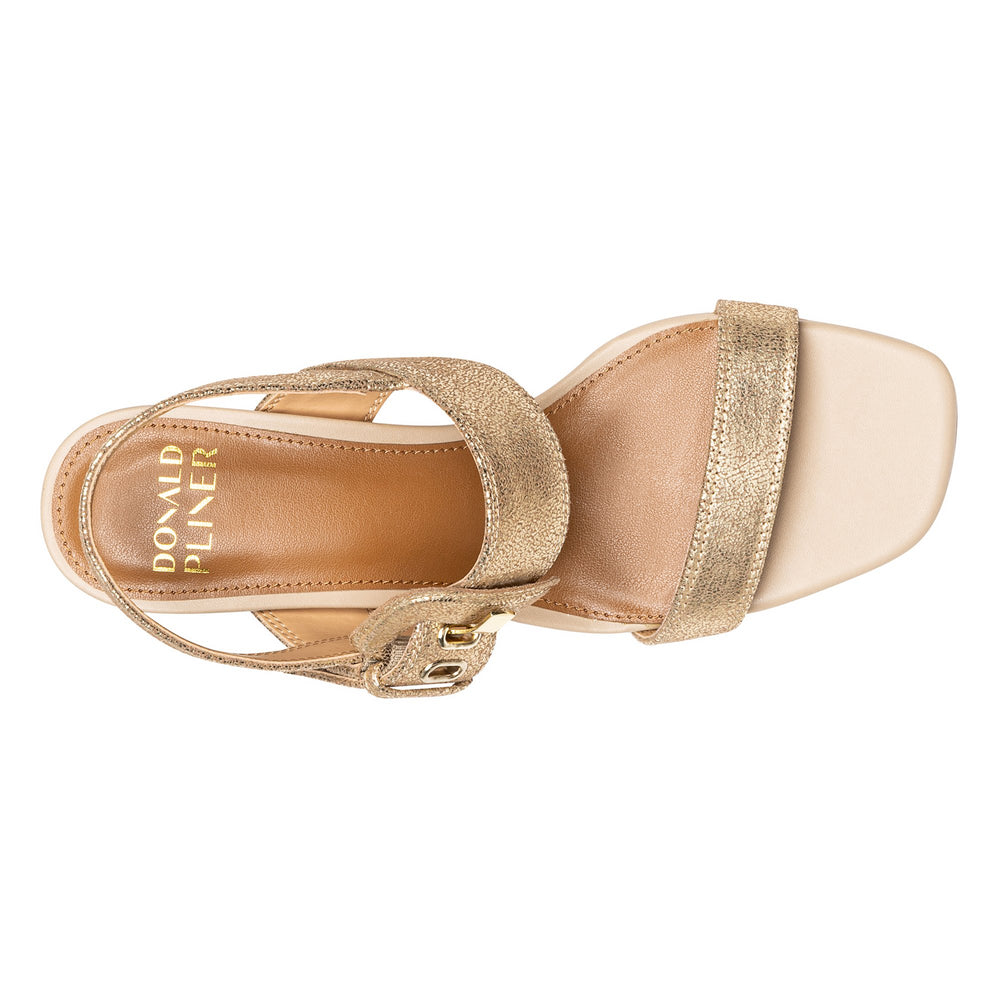 KEIRAN - Pale Gold | Donald Pliner Casual