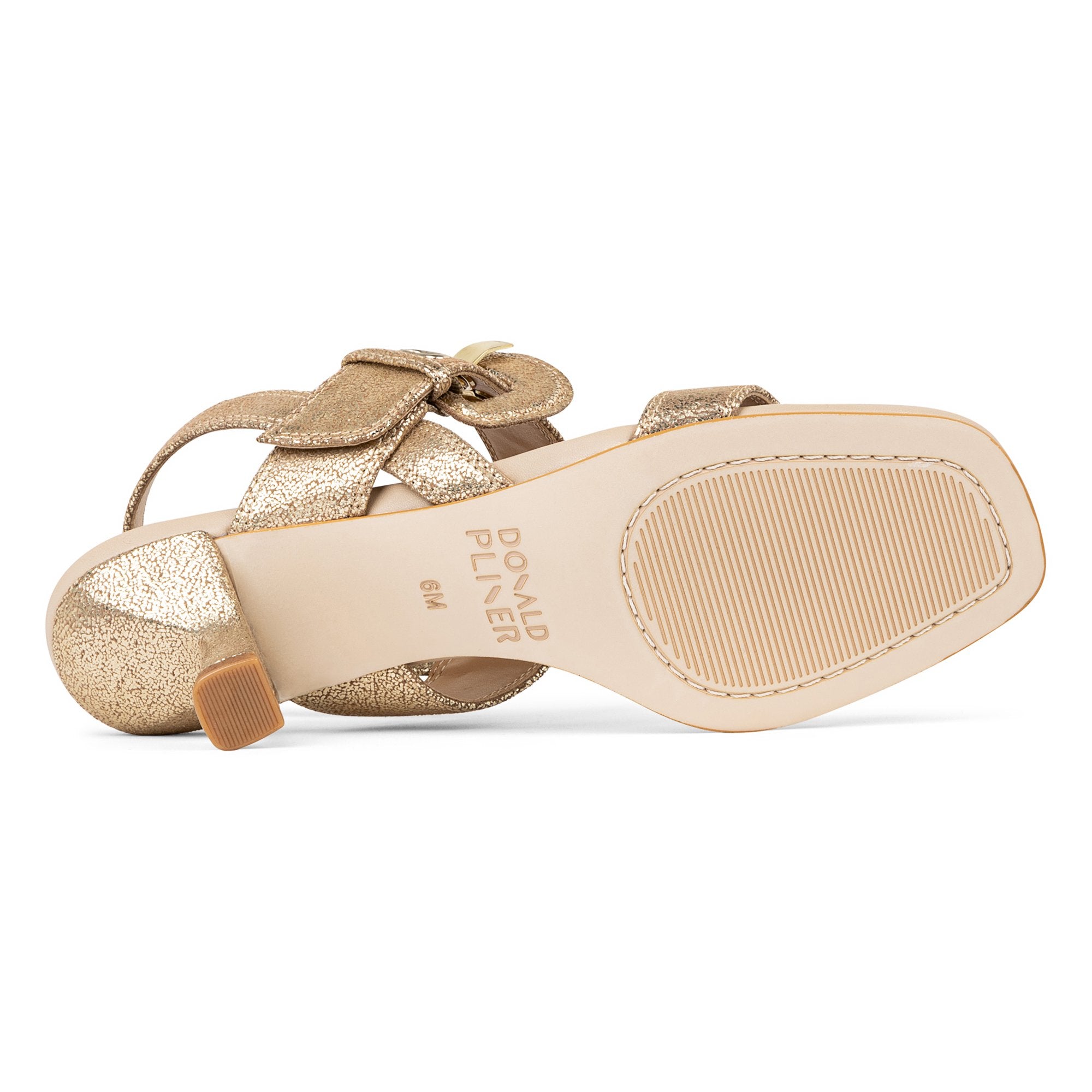 KEIRAN - Pale Gold | Donald Pliner Casual