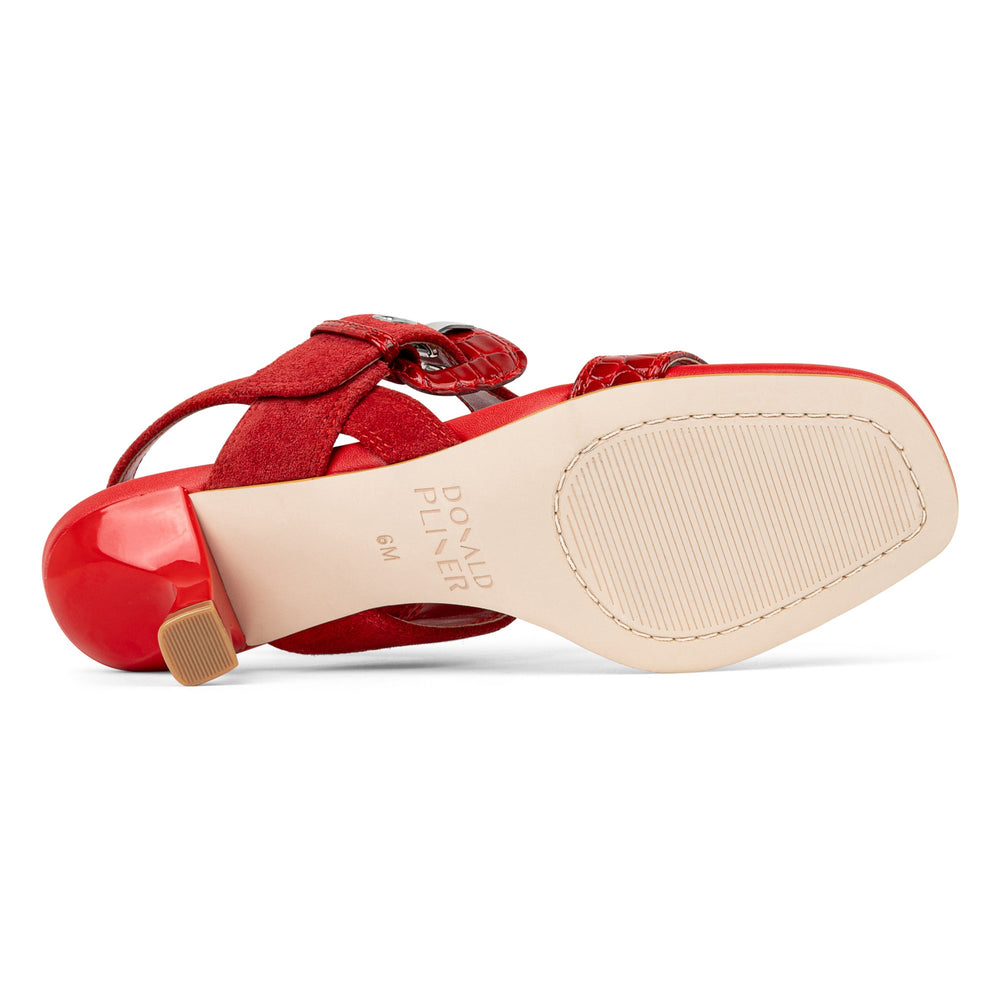 KEIRAN - Tomato | Donald Pliner Casual