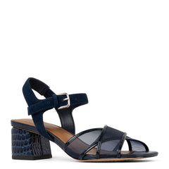 JOEL - Navy | Donald Pliner Casual