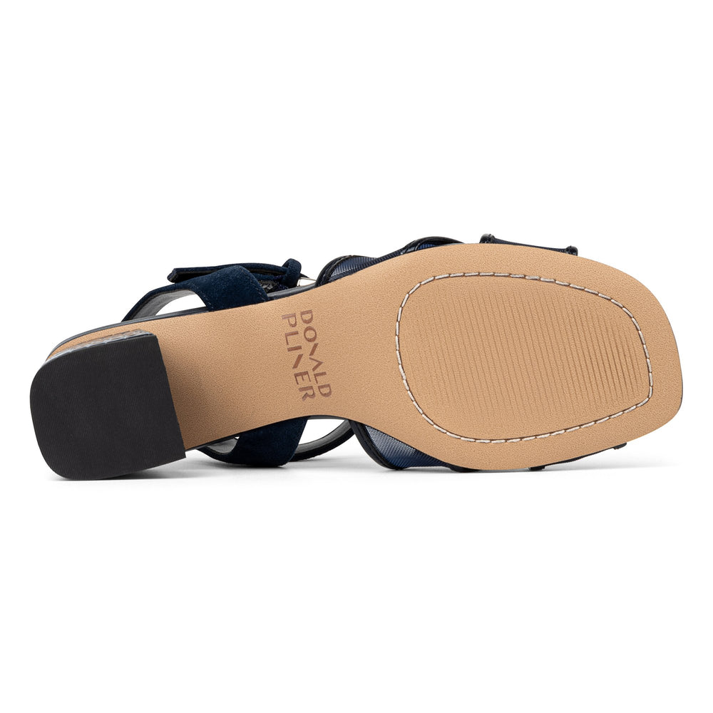 JOEL - Navy | Donald Pliner Casual