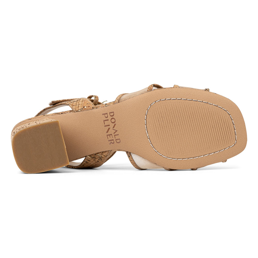 JOEL - Natural Platino | Donald Pliner Casual