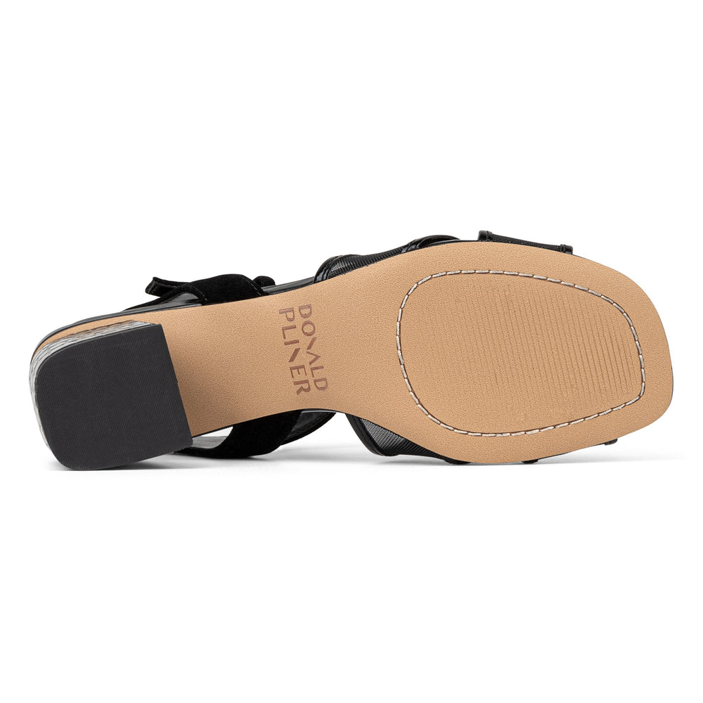 JOEL - Black | Donald Pliner Casual