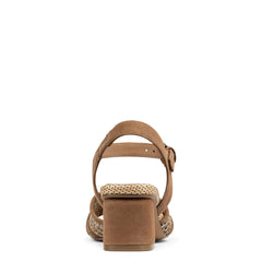JOEL - Tobacco Raffia | Donald Pliner Casual