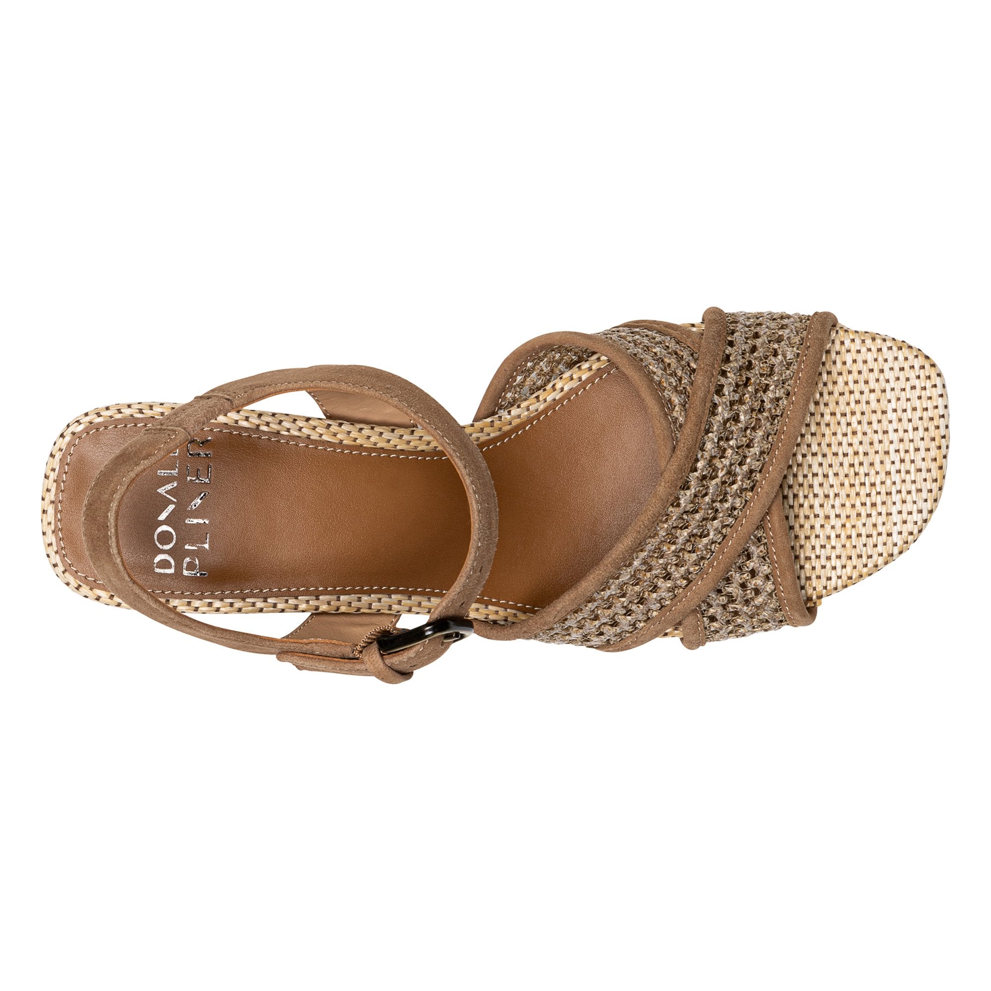 JOEL - Tobacco Raffia | Donald Pliner Casual