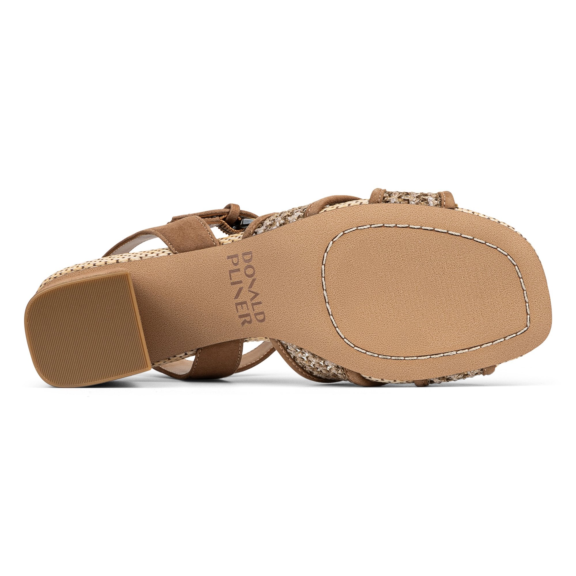JOEL - Tobacco Raffia | Donald Pliner Casual