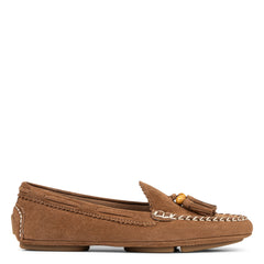 REBINA - Saddle Suede | Donald Pliner Casual