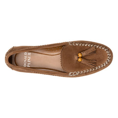 REBINA - Saddle Suede | Donald Pliner Casual