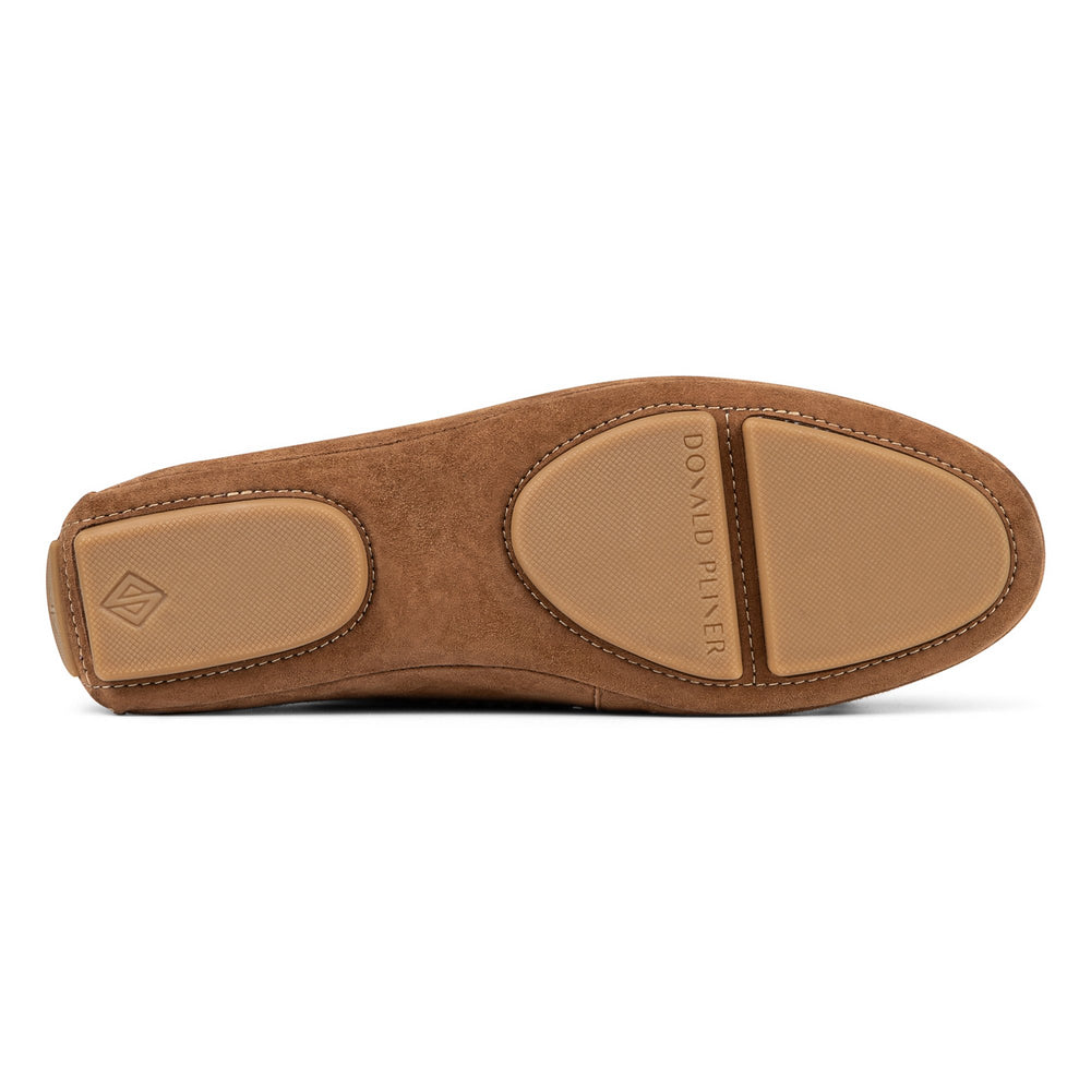 REBINA - Saddle Suede | Donald Pliner Casual