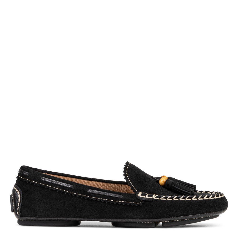 REBINA - Black Suede | Donald Pliner Casual