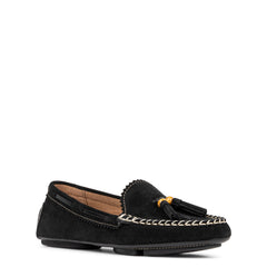 REBINA - Black Suede | Donald Pliner Casual